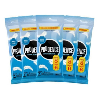 40 Preservativo Camisinhas Ultra Sensível Mais Fino Prudence 40 Preservativo Camisinhas Ultra Sensível Mais Fino Prudence