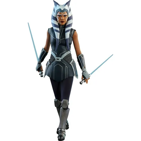 Ahsoka Tano Star Wars The Clone Wars Hot Toys Escala 1/6