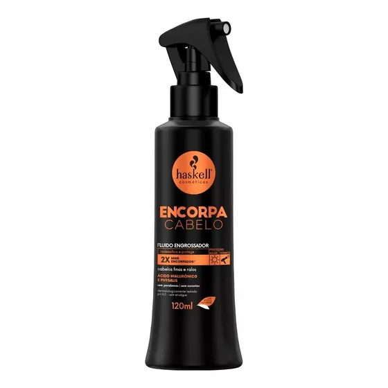 Fluido Haskell Encorpa Cabelo 120ml Original