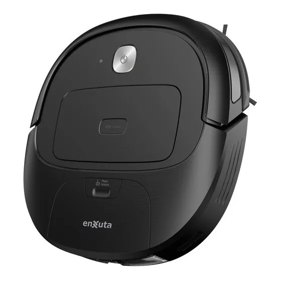 Aspiradora robot Enxuta AENXRTS9NG negra 18W