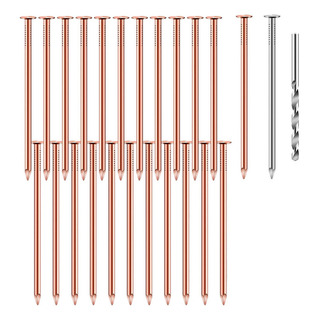 . 25 Pregos Para Matar Árvores De Cobre, Cobre De 3,5 . 25 Pregos Para Matar Árvores De Cobre, Cobre De 3,5