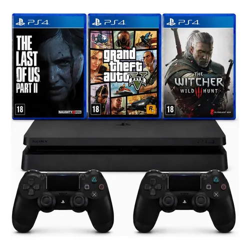 Sony PlayStation 4 500GB 20th Anniversary Edition cor original