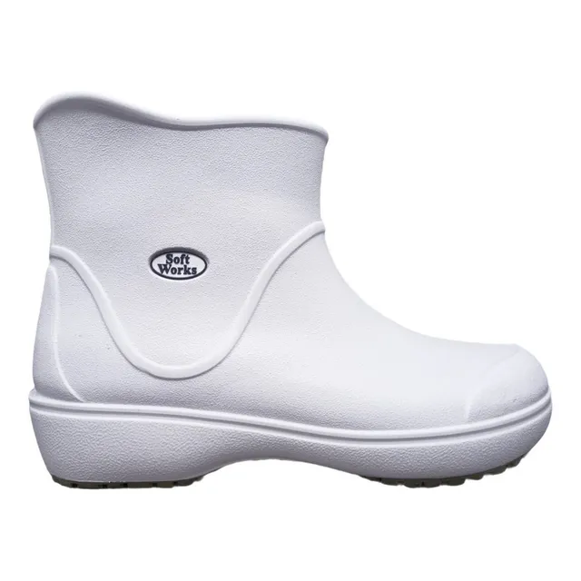 Bota Softworks Epi Para Cozinheiras Cano Curto Reforçada
