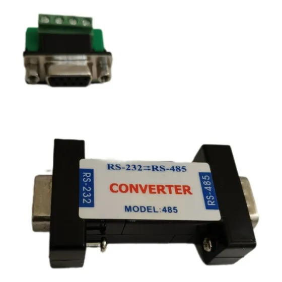 Interface De Comunicación De Datos Rs232-rs485