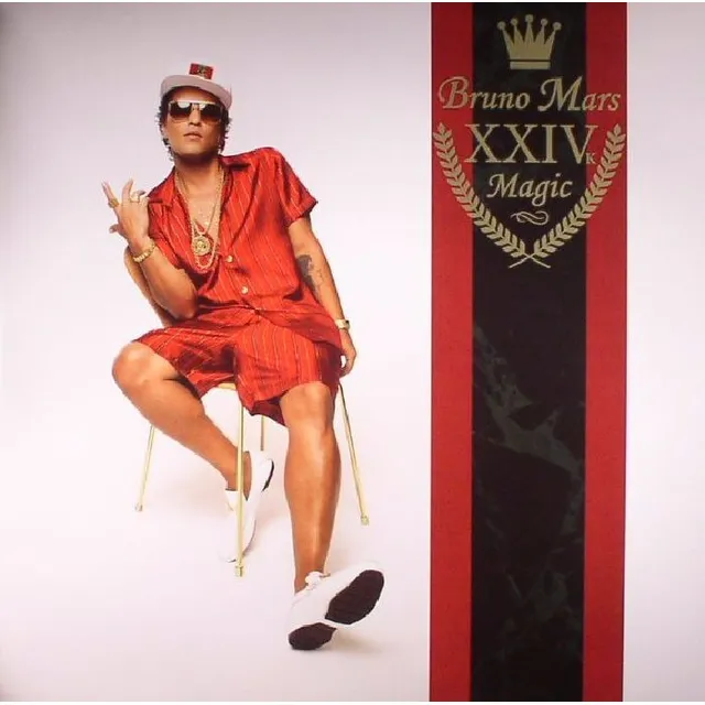 Lp Vinilo Bruno Mars 24k Magic Nuevo Sellado