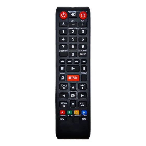 Controle Para Blu-ray Samsung Bd-e5300 Bd-e550 Bd-f5500