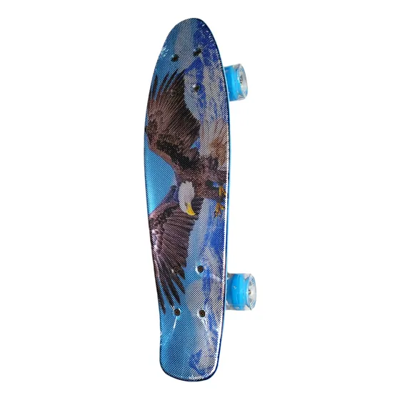 Patineta Cruiser Aguila Tipo Penny Mini Skate Llanta Led