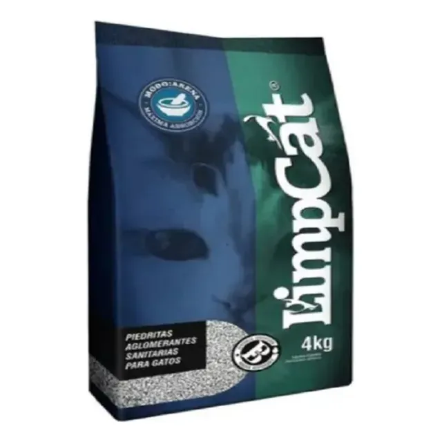 Piedritas Aglutinantes Limpcat X 16kg Pack 4 X 4kg