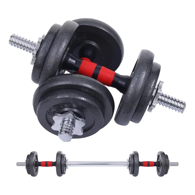 Bonito Juego Pesa Mancuerna Ajustabl Lbs Gimnasio Casa Mango