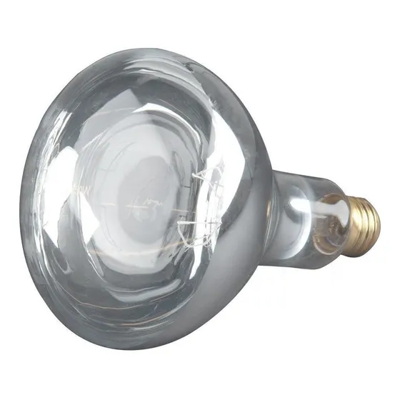 Lampara Infrarroja 250w Luz Bca Gastronomia X 5 Unid Kit