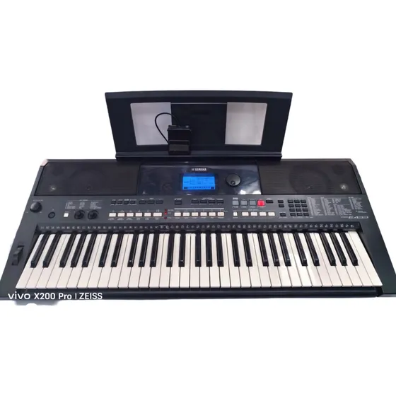 Teclado Yamaha Psr-e433 Com Bag Ótimo!!
