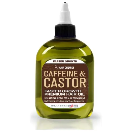 Cabello Mastica Cafeína Y Castor Crecimiento Más Nt4zj
