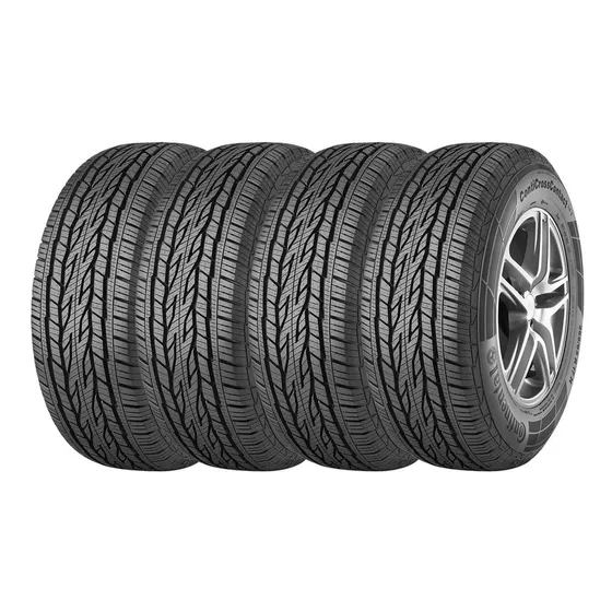 Kit 4 Cubiertas Continental 225/65r17 Cross Contact Lx2 Con