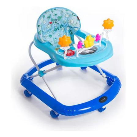 Andador Para Bebes Reforzado Con Juegos Y Musica Love Color Azul Andador Para Bebes Reforzado Con Juegos Y Musica Love Color Azul