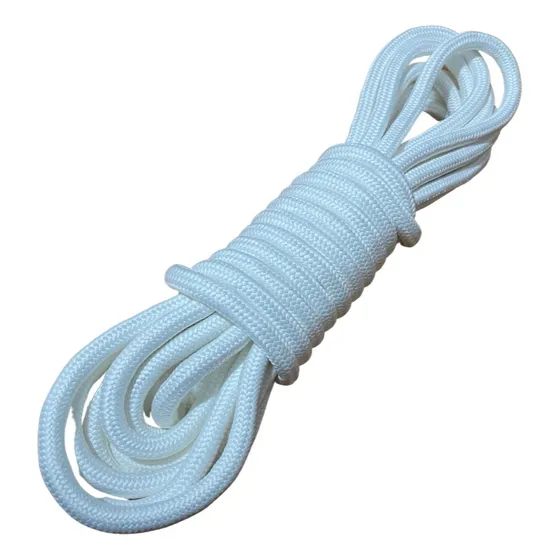 Soga Algodon 5 Mts 10mm Lazo Cuerda Cordon Mallasombra Lona