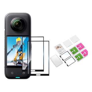 2pcs Cristal Templado Pantalla Protección Camara Insta360 X3 2pcs Cristal Templado Pantalla Protección Camara Insta360 X3