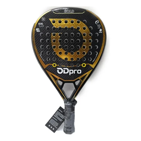 Paleta De Pádel Odpro Gold 2023 Fibra Carbono