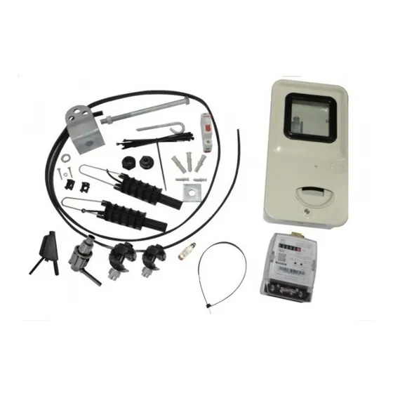 Kit De Empalme Monofásico A9 Para Red Preensamblada