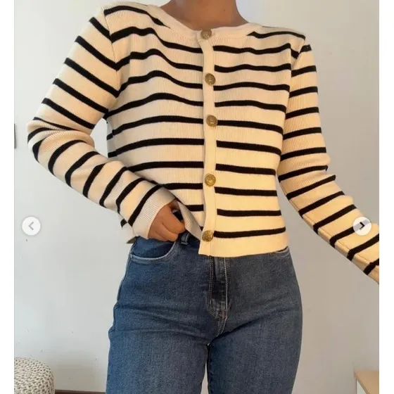 Sueter Casual Spandex Mujer Moda  Dama Chica Top
