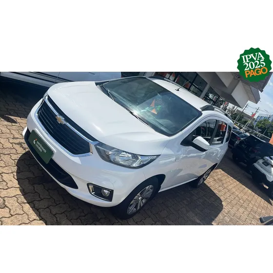 Chevrolet Spin 1.8 Premier 8v Flex 4p Automático