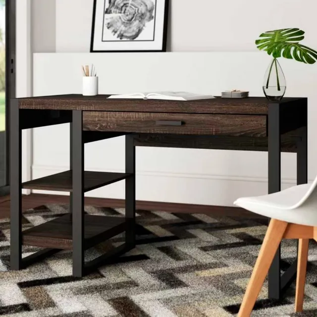 Escritorio Industrial Timothee Ventitas Home