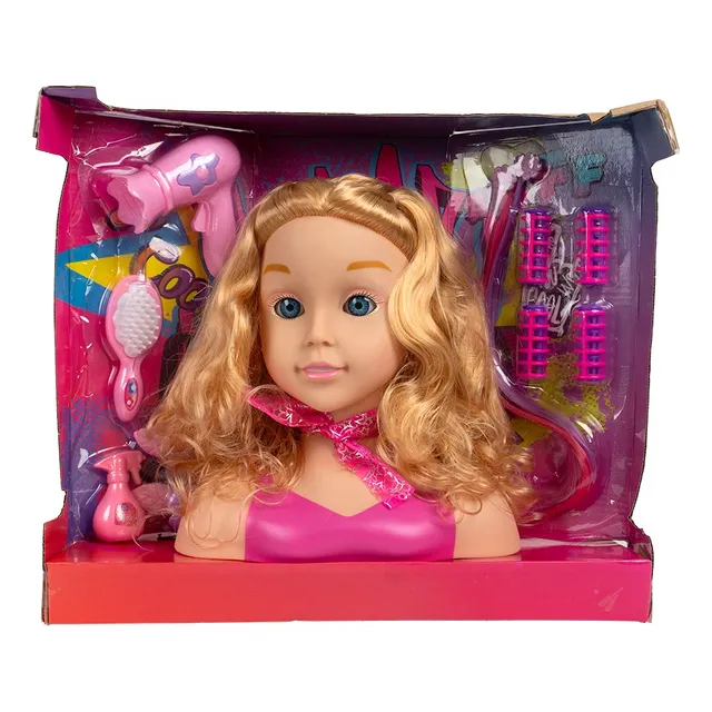 Muñeca Para Peinar Con Accesorios