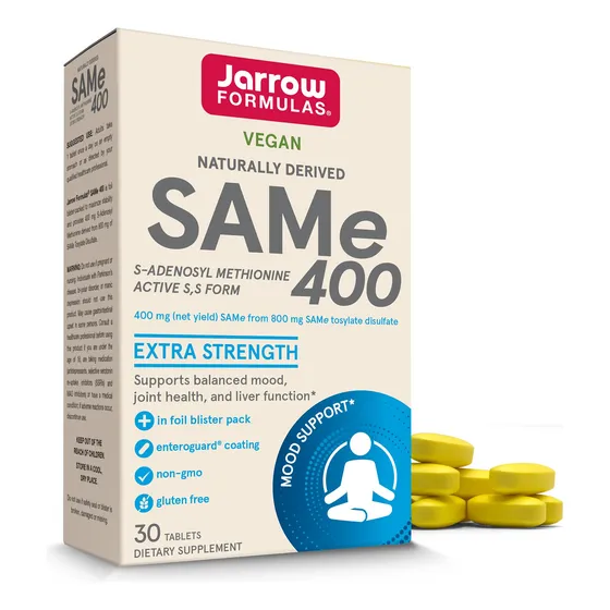 Suplemento Jarrow Formulas Same 400 Mg Para La Salud De Las