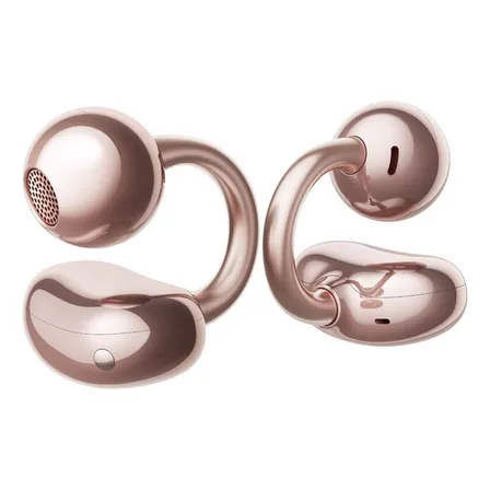 Audífonos Huawei Freeclip Inalámbricos Bluetooth Oro Rosa