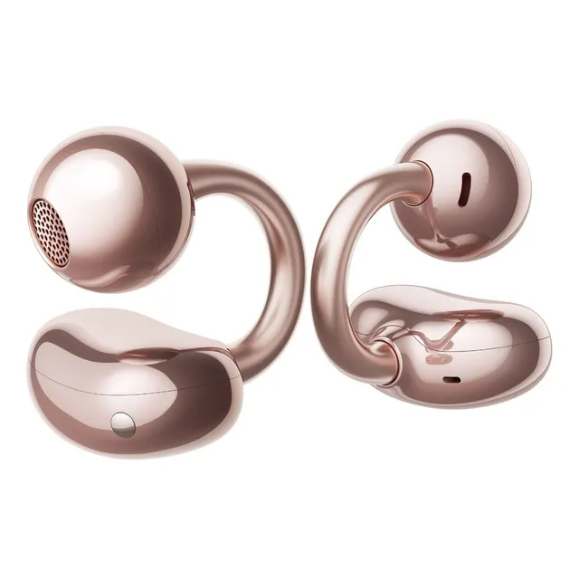 Audífonos Huawei Freeclip Inalámbricos Bluetooth Oro Rosa