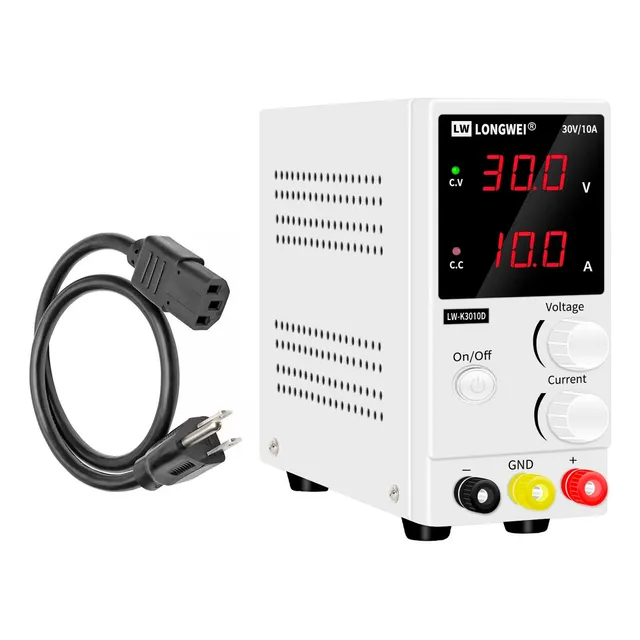 Fuente De Alimentación K3010d Laboratorial 30v-10a 110/220v
