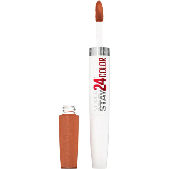 Batom Líquido Maybelline Super Stay 910 Copper Glisten