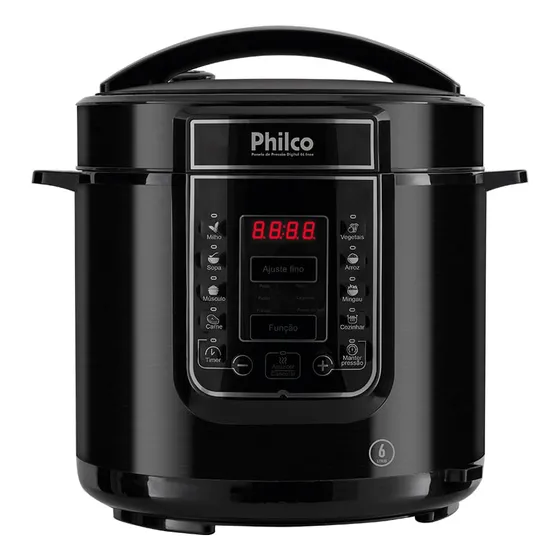 Panela De Pressão Ppp01p Philco 127V