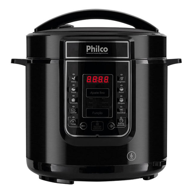 Panela De Pressão Ppp01p Philco 127v Panela De Pressão Ppp01p Philco 127v