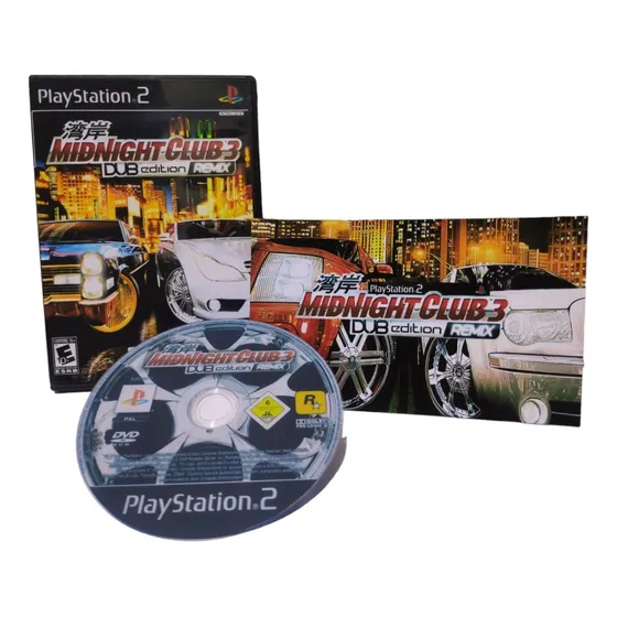Midnight Club 3 Dub Edition Remix Para Ps2