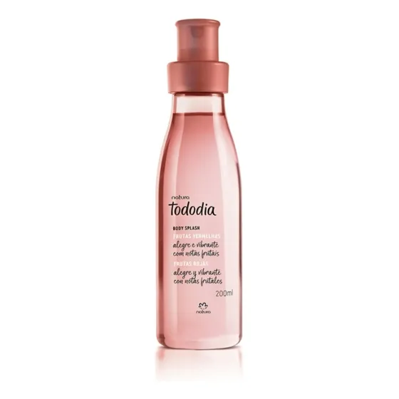 Body Splash Natura Tododia Frutas Rojas 200ml