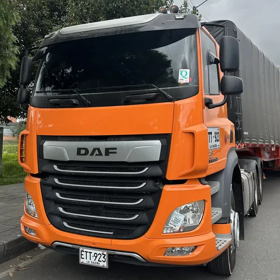 Tractomula Daf Cf480 2023