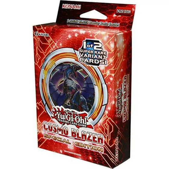 Yugioh Cosmo Blazer Special Edition Inglés