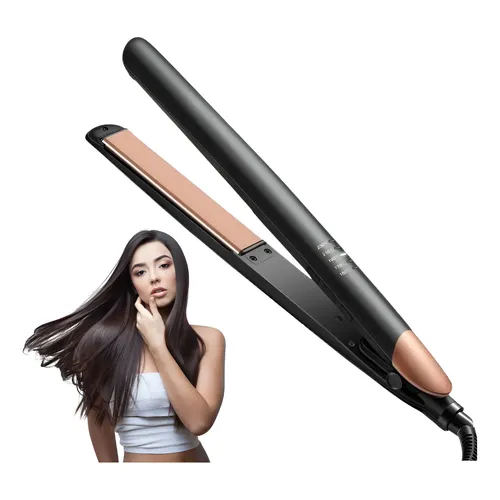 my Beauté Cordless Brush Iron Portable Wireless Hair Straightener Brush Compact Styling