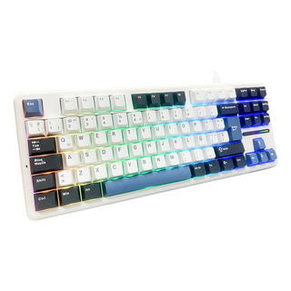 Teclado Mecanico Gamer Aula F87 G/w/b Rgb Español Grey Switc Teclado Mecanico Gamer Aula F87 G/w/b Rgb Español Grey Switc