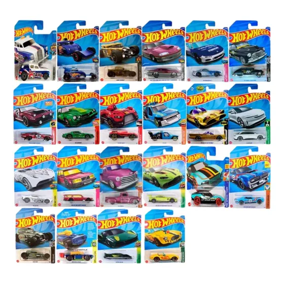 Autos Basicos Hot Wheels