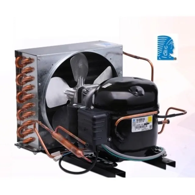 Unidad Condensadora Refrigeración 1/2hp 110v Conservación