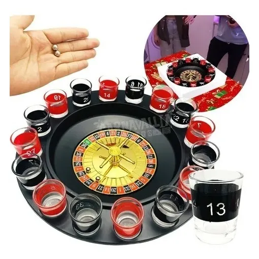 Ruleta Casino Vip Shot Tragos Copas Licor Mira El Video! Mnr