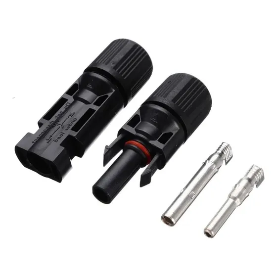 Conector De Empalme Mc4 (par)