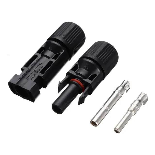 Conector De Empalme Mc4 (par)