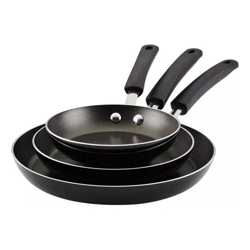 Juego De Sarten Farberware  Antiadherente 22070