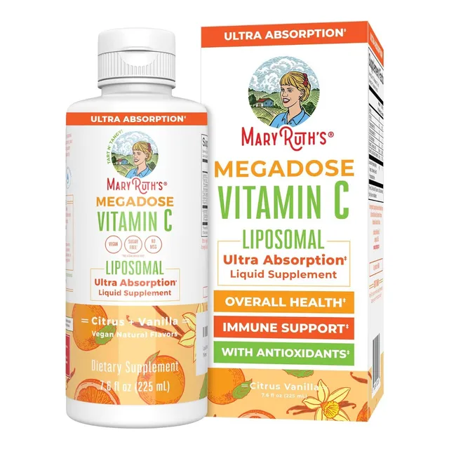 Vitamina C Liposomal Megadose Maryruth's Organics 225 Ml