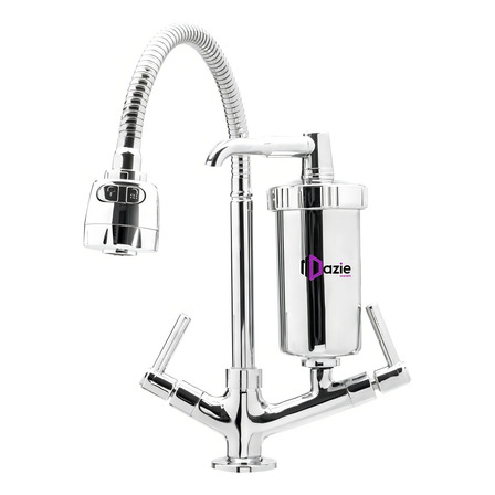 Torneira Com Filtro Gourmet Cozinha Bancada 1/4 Volta Acabamento Brilhante Cor Cromado Torneira Com Filtro Gourmet Cozinha Bancada 1/4 Volta Acabamento Brilhante Cor Cromado