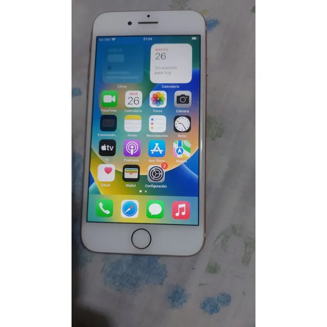 iPhone 8 Listo Para Usar 256gb 