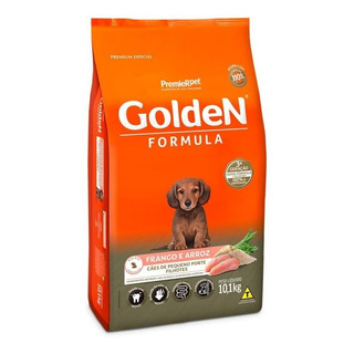 Premierpet Golden Premium Especial Formula Cão Filhote Pequena Frango E Arroz 10.1 Kg Premierpet Golden Premium Especial Formula Cão Filhote Pequena Frango E Arroz 10.1 Kg