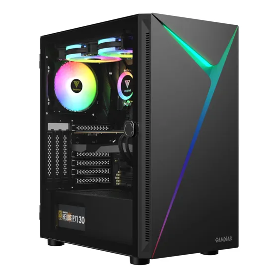 Pc Gamer Ryzen 7 9800x3d | Rtx 4060 Ti | 32gb Ddr5 | 1tb Rgb